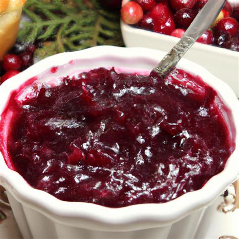 Cranberry Sauce | Rouxtine Recipes