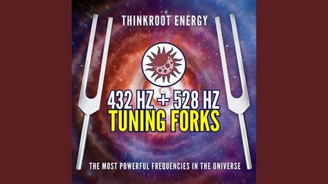 432 Hz + 528 Hz Tuning Forks (40 Hz Gamma + 111 Hz Lambda Binaural ...