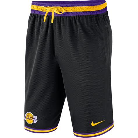 NIKE NBA LOS ANGELES LAKERS DNA SHORTS BLACK for £45.00 | kicksmaniac.com