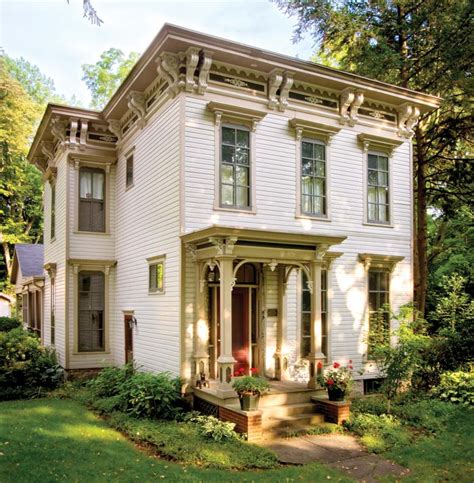 Italianate Architecture and History - Old-House Online - Old-House Online