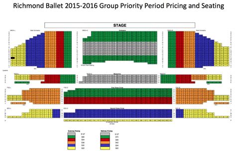 carpenter theater seating chart