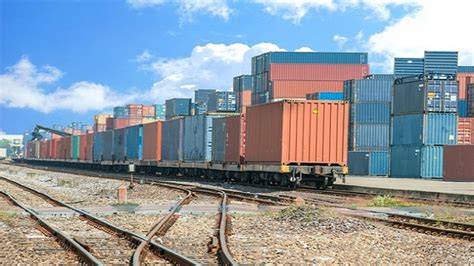 Rail Cargo Logistics - RUS increased container transportation in 2019 ...