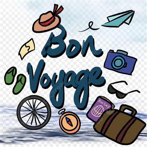 Bon Voyage Clipart