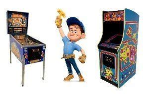 Arcade Game Repair and Restoration, Pinball Machine Repair