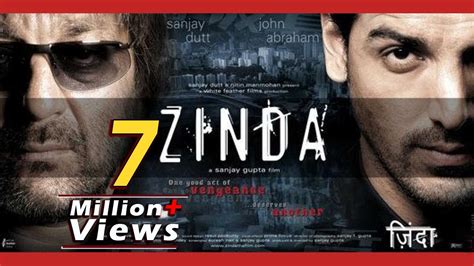 Zinda (4K) ज़िंदा Full Hindi Movie 2006 - संजय दत्त, जॉन अब्राहम ...