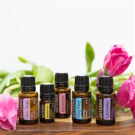 Using the Floral Oils | dōTERRA Essential Oils