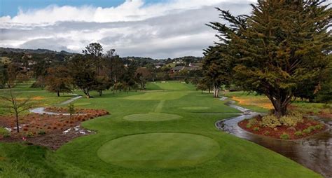 Corral De Tierra Country Club - Pacific Coast Golf Guide