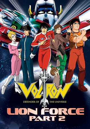 Voltron: Lion Force, Part 2 (DVD, 2010, 8-Disc Set) NEW 631595093476 | eBay