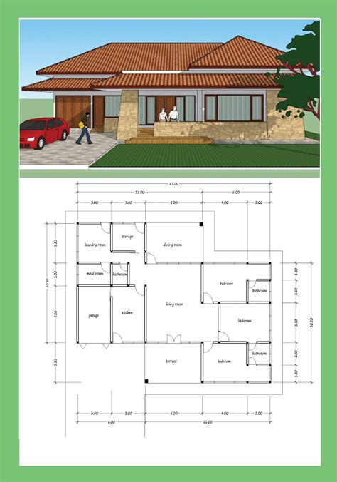 58+ Beautiful 200 square meters house plan Trend Of The Year