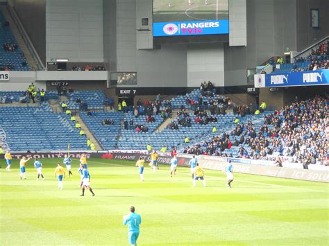 Sense or Senility? Adventures of a Ground Geek: Rangers FC- Ibrox