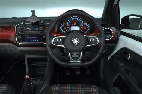 Volkswagen Up GTI Interior, Sat Nav, Dashboard | What Car?