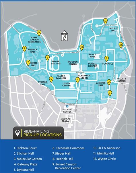 Ucla Campus Map Interactive