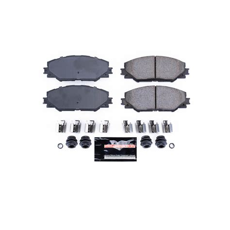 Power Stop Z23-1211 Power Stop Z23 Evolution Sport Brake Pads and Hardware Kits | Summit Racing