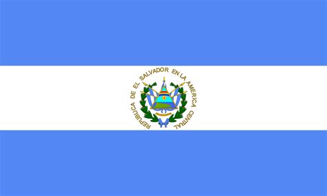 El Salvador National Flag