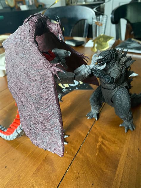 Godzilla and Rodan vs Mechagodzilla : r/GODZILLA