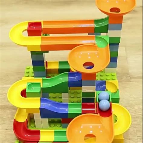 Rolling Ball Toy 139pcs Build Puzzle Block Diy Track - Buy Diy Track,Diy Track Ball Toy,Diy ...