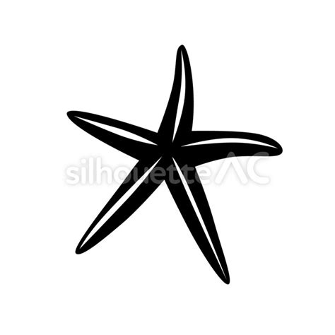 Starfish 114199 - Free Download - silhouetteAC