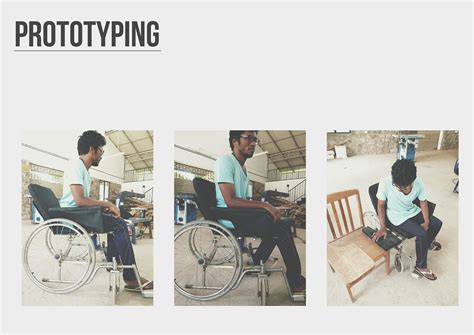 Wheelchair redesign on Behance