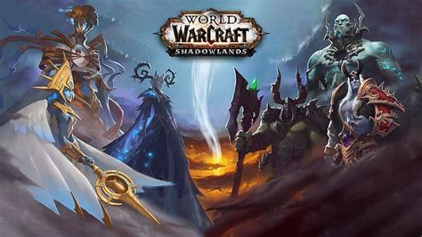 HD wallpaper: World of Warcraft: Shadowlands, fantasy art, video game ...