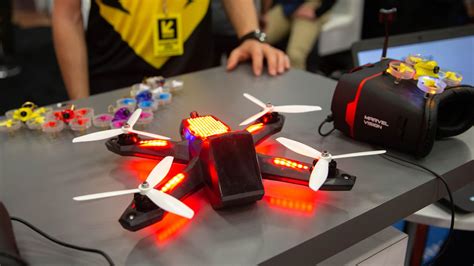 Drone Racing League teams up with Lockheed Martin on autonomous drones