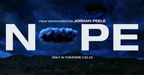 Nope | Trailer & Movie Site | July 22, 2022