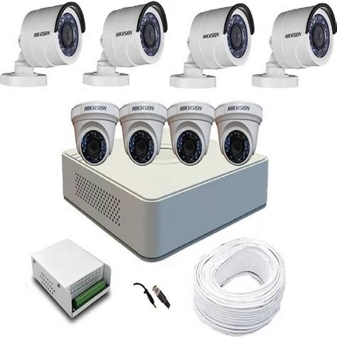 Hikvision Bullet Camera at best price in Jammu by Bee Kay Protection ...