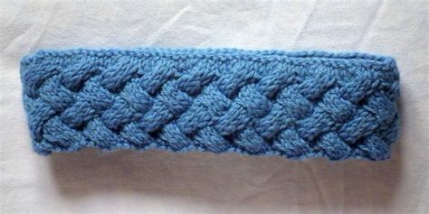 Cable Knit Headband Patterns | A Knitting Blog