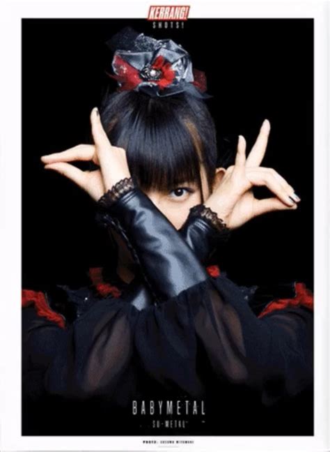 UK Kerrang! Magazine July 2018: Babymetal Poster Special - Rise Agains ...