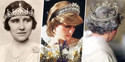 The Royal Family's Tiaras - The Royal Family's Jewels