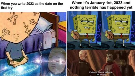 10 Memes About The Start Of 2023 | Know Your Meme