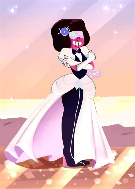 garnet wedding dress cosplay - Amira Melancon