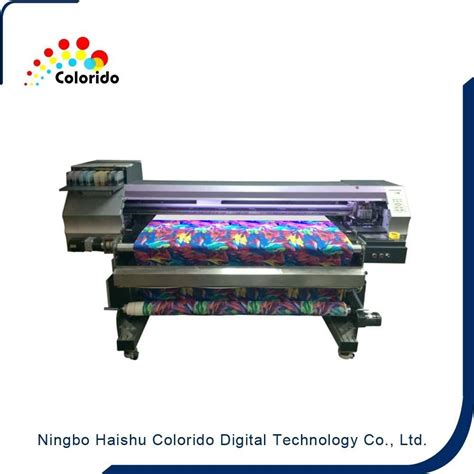 digital printing machine for textile use, digital inkjet textile printer - Haishu Colorido