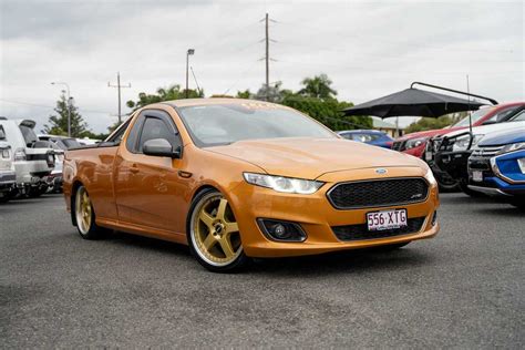 SOLD 2014 Ford Falcon Ute XR6 Turbo | Used Ute | Park Avenue QLD