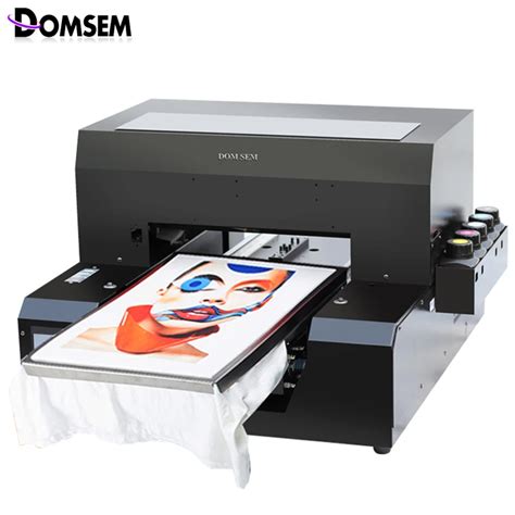 A3 Cloth Garment t shirt UV printer inkjet T shirt printing machine-in Printers from Computer ...