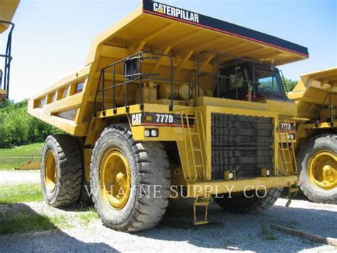 Used 1998 Caterpillar 777D for Sale - Whayne Cat