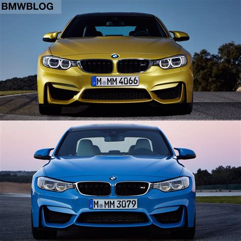 Bmw M3 Vs M4 Vs M5