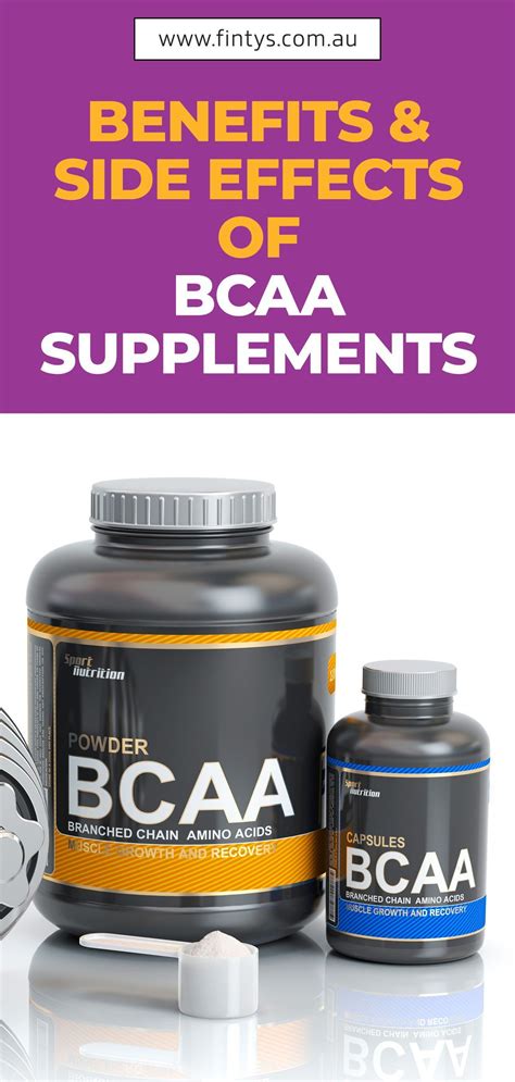 Benefits & Side Effects of BCAA Supplements | Bcaa supplement, Bcaa ...