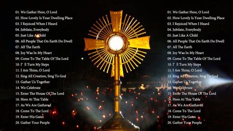 Download Catholic Hymns And Songs Of Praise For Mass (Free MP3 ...