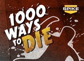 1000 Ways to Die TV Show Air Dates & Track Episodes - Next Episode