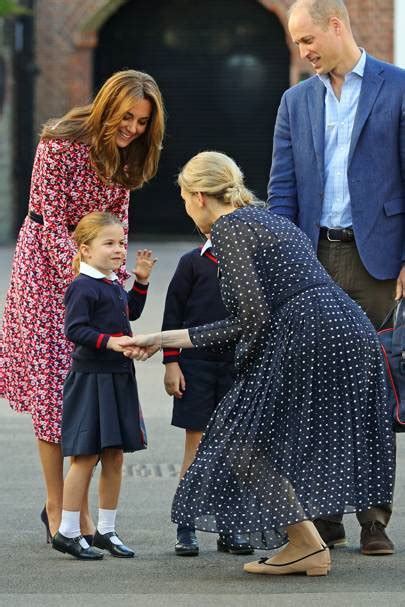 Princess Charlotte first day of school | Tatler