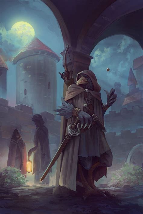 ArtStation - Commission - Kenku Fanart, Kira L. Nguyen | Dungeons and ...