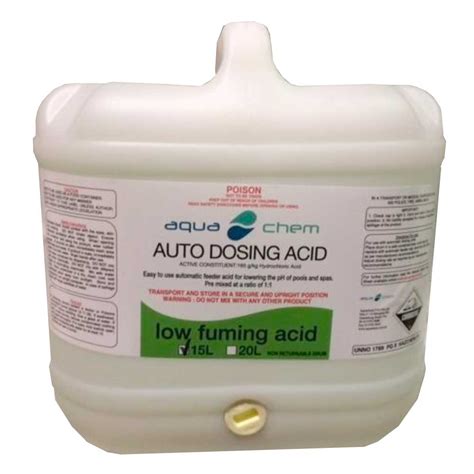 Aqua Chem Acid Auto Dosing Swimming Pool Acid – Epools Pool Shop