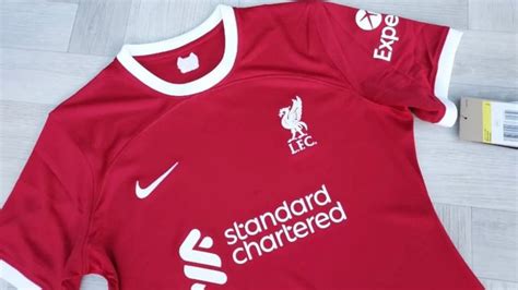 Leaked Liverpool Home Kit For 23/24 Season Oozes Reebok-Era Vibes – Thick Accent