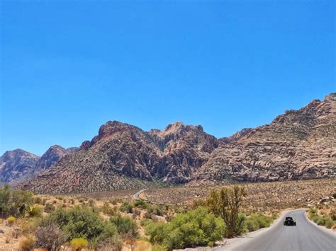 Red Rock Canyon Scenic Drive: 10 Amazing Stops, Hikes + Tips