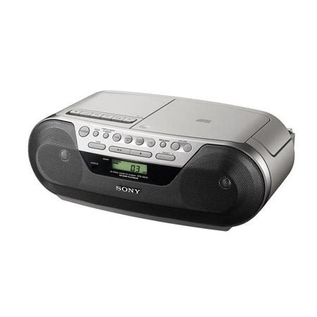 Sony CFD-S05 CD Radio Cassette Player - Walmart.com