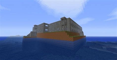 Prison Building Minecraft Map