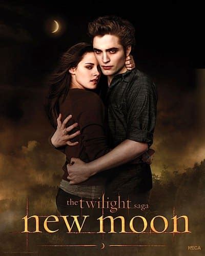 Poster definitivo y Trailer de «Luna Nueva» (New Moon) con subtítulos – Cine3.com