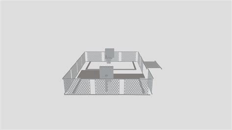 Lego Basketball court - 3D model by Christian.I [15e4b5d] - Sketchfab