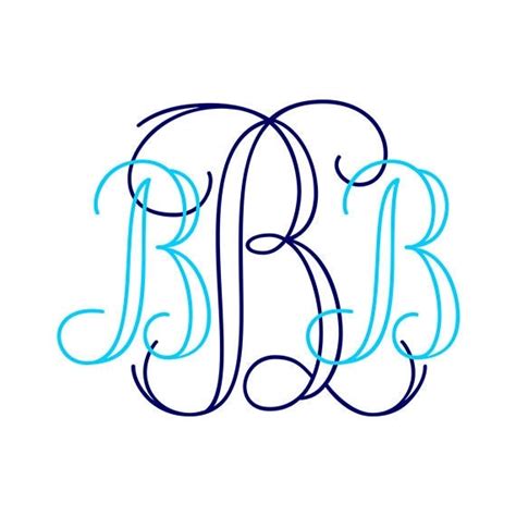 Monogram Font svg wedding fonts svg digital fonts letters