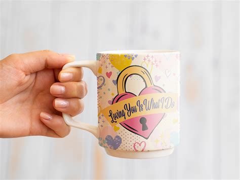 Free Download Mug Design Template :: Behance